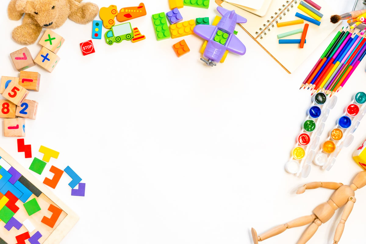 Educational toys for preschool and kindergarten child